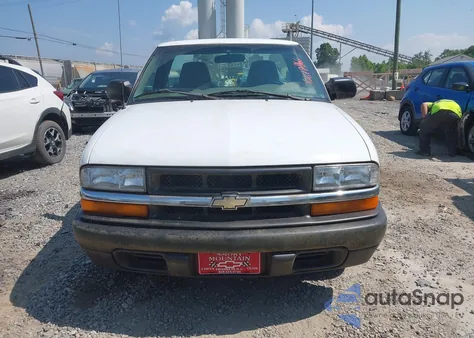 2003 Chevrolet S-10 из США, поврежденный, VIN 1GCCS14X238105231